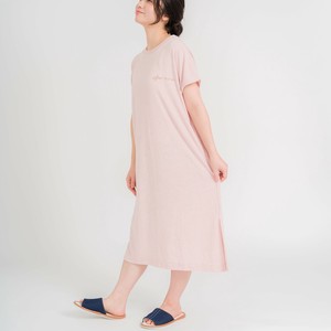 Loungewear Dress Pile One-piece Dress 2024 Spring/Summer