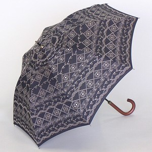 UV Umbrella Patterned All Over Embroidered Border 47cm