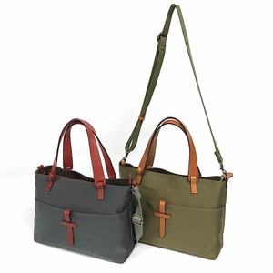Pre-order Handbag Nylon 2Way Genuine Leather 2024 NEW Made in Japan