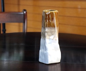 Mashiko ware Flower Vase White Vases