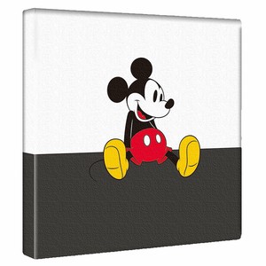 ミッキーマウスのウォールデコ インテリア雑貨 ディズニー ツートン dsny-2307-04