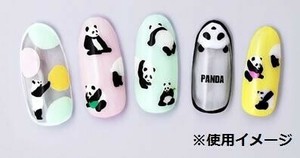 TSUMEKIRA(ツメキラ)　ネイルシール　es　パンダ　ES-PND-101
