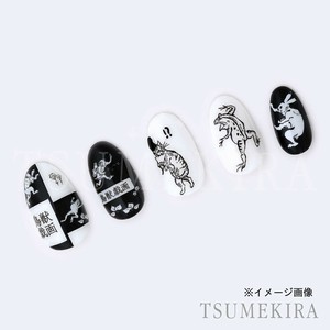 TSUMEKIRA(ツメキラ) ネイルシール 鳥獣戯画 NN-BBC-101