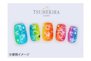 TSUMEKIRA(ツメキラ)　ネイルシール　海月　NM-KRG-101