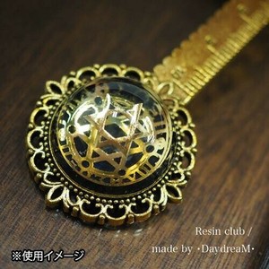 レジンクラブ　レジンシール　魔法陣　ゴールド　RC-MHJ-101