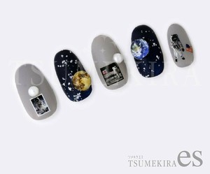 TSUMEKIRA(ツメキラ) ネイルシール es Fumi プロデュース5 Universe ES-FUM-109