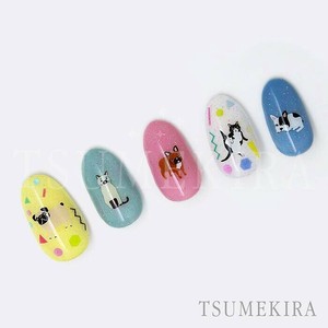 TSUMEKIRA(ツメキラ) ネイルシール flicka nail arts プロデュース2 flicka animals NN-FLI-105