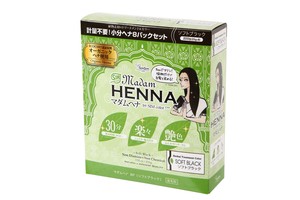 しむら　SimSimシムシム　マダムヘナ　シムカラーEX 25g×8個パック　ソフトブラック