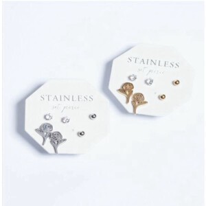 Pierced Earringss Stainless Steel