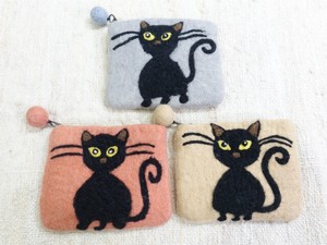 Pouch Black-cat Popular Seller