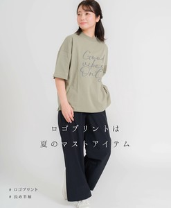 【2024春夏新作】ロゴプリント半袖Tシャツ