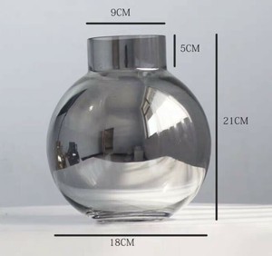 花瓶   ガラス インテリア   YWQ096