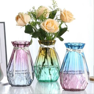 花瓶   ガラス インテリア    7#YMA216