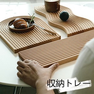 トレイ  食器  ファッション  木製    LDLA360