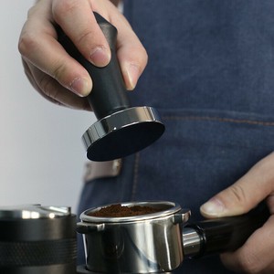 ステンレスコーヒーメーカー粉押し器LDLA387