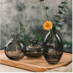 花瓶  ガラス   インテリア    DYLA071