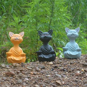 猫 アイデア 樹脂 置物 工芸品装飾 YMNA1979