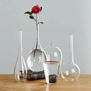 花瓶    透明   ガラス  インテリア    YMNA2700