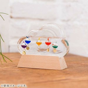 茶谷産業 Fun Science ガラスフロート温度計 クラウド 333-211