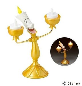セトクラフト Disney Beauty AND THE BEAST 美女と野獣 ルームランプ(ルミエール) SD-5601-480