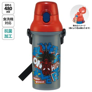 Water Bottle Spider-Man