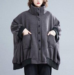 Coat Plain Color Outerwear Casual Ladies' Autumn/Winter