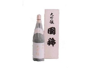 【蔵元会】国稀酒造 国稀 大吟醸 木箱入 1.8L