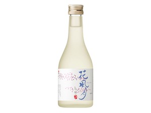【蔵元会】清酒 金紋ねのひ 吟醸 花風月フロスト 瓶 300ml x12