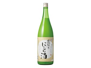 【蔵元会】清酒 ねのひ 蔵搾り にごり酒 1.8L