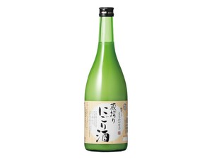 【蔵元会】清酒 ねのひ 蔵搾り にごり酒 720ml