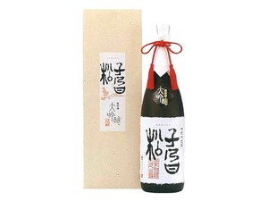 【蔵元会】清酒 超特撰 子乃日松 大吟醸 MC100 1.8L