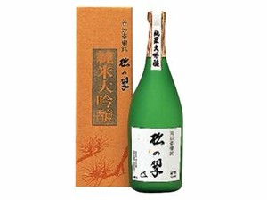 【蔵元会】山本本家 神聖 上撰 純米大吟醸「松の翠」 720ml x1