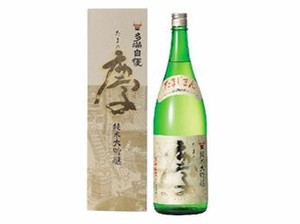 【蔵元会】石川酒造 多満自慢 純大吟たまの慶 箱入 1.8L x1