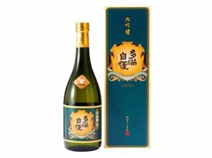 【蔵元会】石川酒造 多満自慢 大吟醸 720ml x1