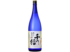 【蔵元会】清酒 千福 千の福 味わいの純米吟醸 1.8L