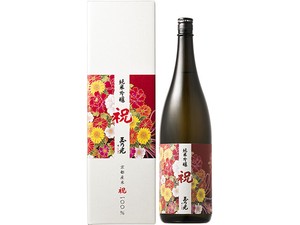 【蔵元会】玉乃光酒造 玉乃光 純米吟醸 祝100% 箱入 1.8L x1