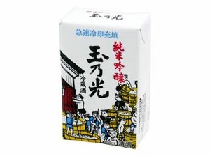 【蔵元会】玉乃光酒造 玉乃光 純米吟醸冷蔵酒(業)パック 450ml x1