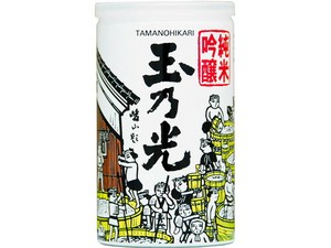 【蔵元会】玉乃光酒造 玉乃光 純米吟醸酒 アルミ缶 180ml x1