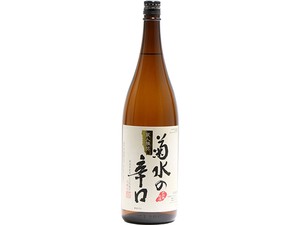 【蔵元会】菊水 本醸造 辛口 1.8L