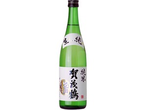 【蔵元会】賀茂鶴酒造 賀茂鶴 生囲い純米酒 720ml x1