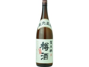 【蔵元会】賀茂鶴酒造 賀茂鶴 樽酒　蔵元直詰　瓶詰め 1.8L x1