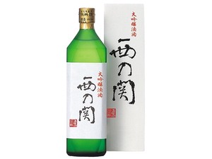 【蔵元会】萱島酒造 西の関　大吟醸　滴酒 720ml x1