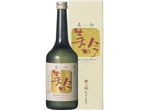 【蔵元会】萱島酒造 清酒　西の関　純米吟醸「美吟」 720ml x1
