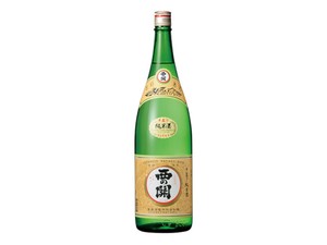 【蔵元会】萱島酒造　清酒上撰　西の関　手造り純米酒 1800ml x1