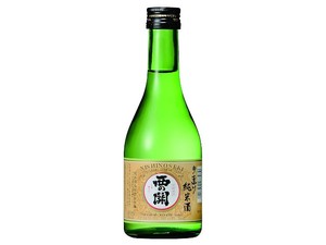 【蔵元会】萱島酒造 西の関　手造り純米酒 300ml x1
