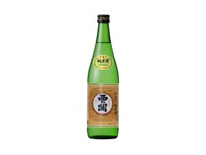 【蔵元会】萱島酒造　清酒上撰　西の関　手造り純米酒　　　箱無 720ml x1