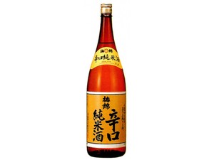 【蔵元会】梅錦山川 梅錦 純米酒 辛口 蔵直 1.8L