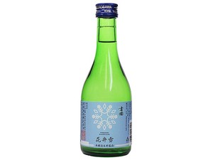 【蔵元会】黒澤酒造 清酒　雪國　本醸造　生貯蔵酒「花弁雪」 300ml x1