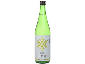 【蔵元会】黒澤酒造 清酒　雪國　特別純米酒「小米雪」 720ml x1