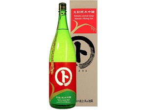 【蔵元会】清酒 マルト 生もと純米吟醸 1.8L